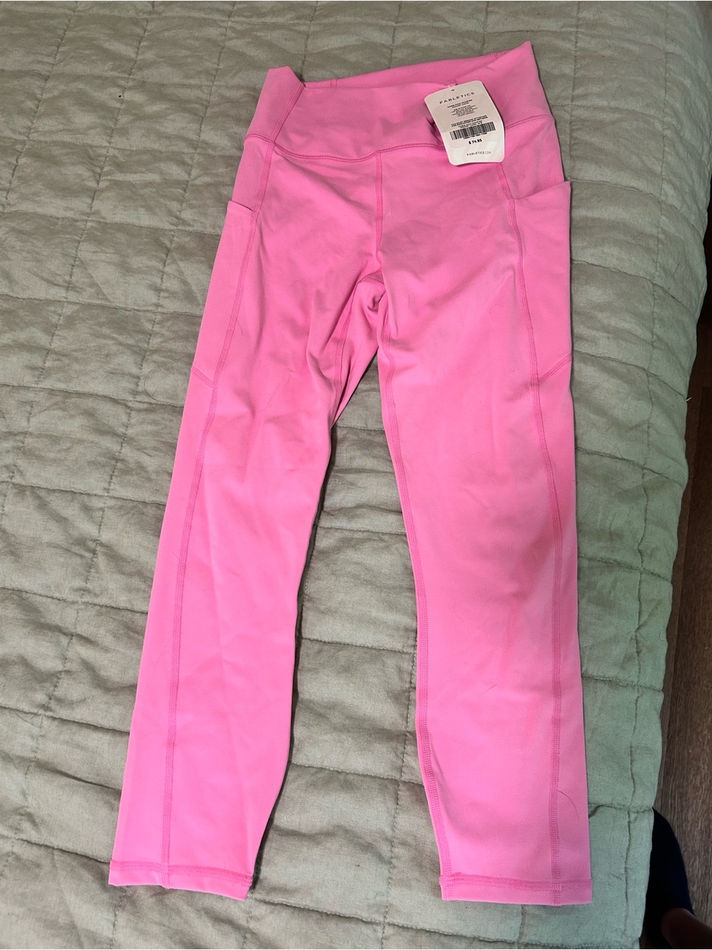 Women's Pink Active Leggings
